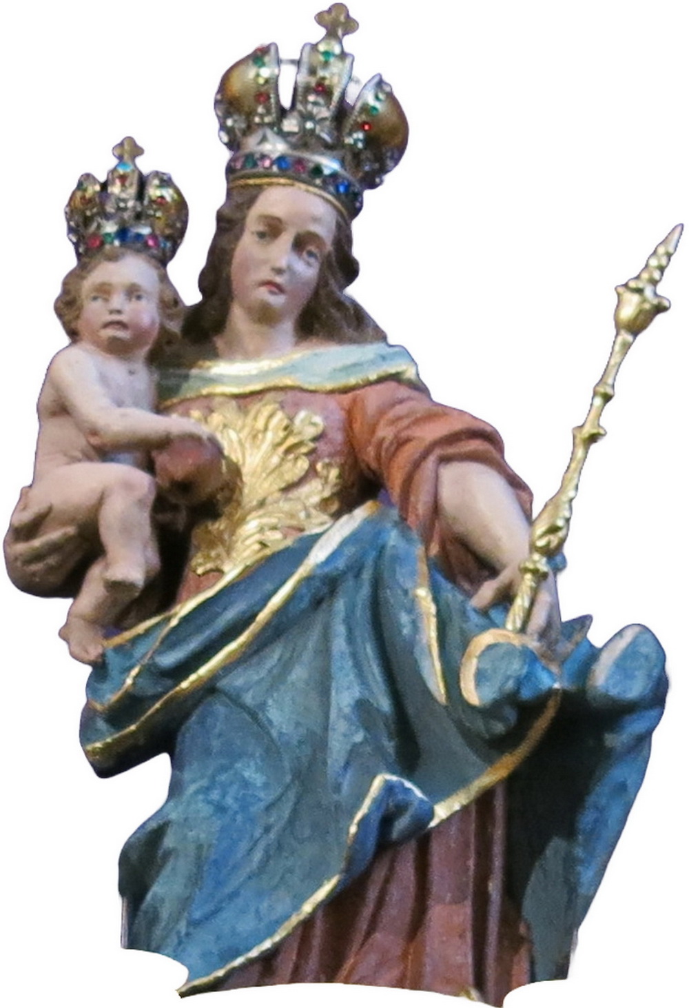 Hl. Maria, Kirchberg