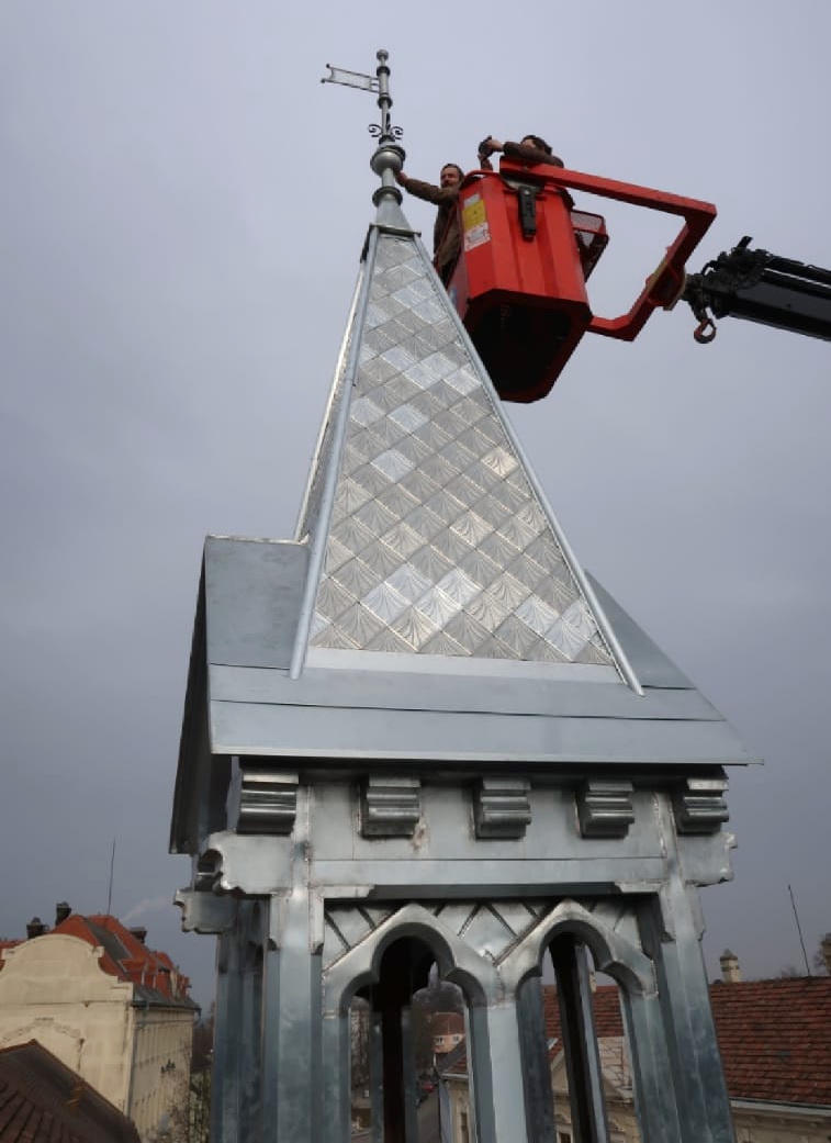 Füllen der Zeitkkapsel