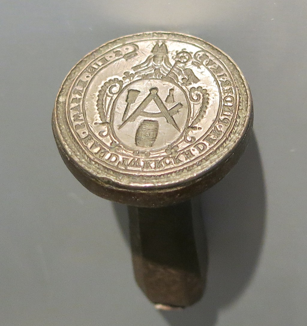 Siegel der Fassbinder