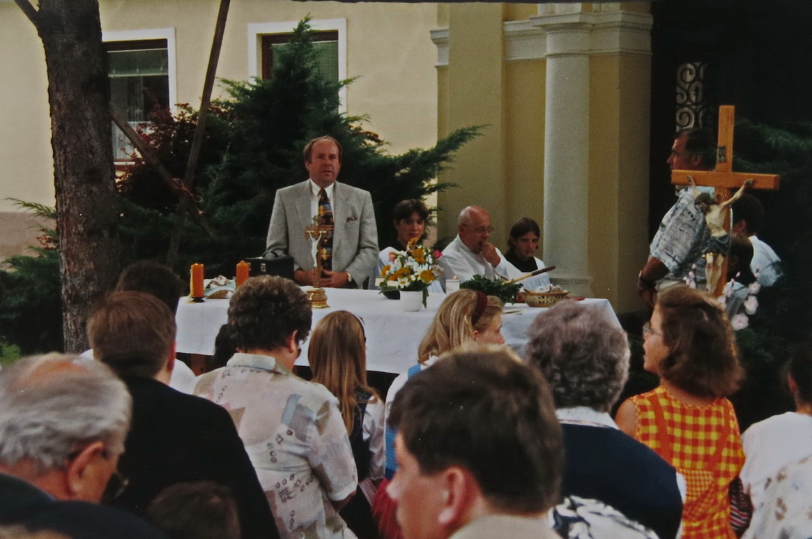 Kapellenfest Dörfl, 1996