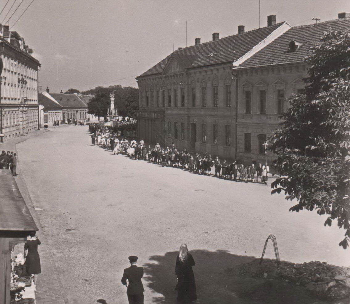 Fronleichnam um 1960