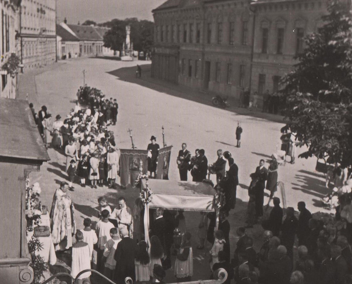 Fronleichnam um 1960