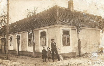 Gasthaus Kollersdorf 3, um 1920