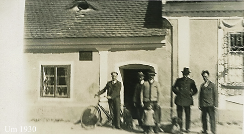 Kollersdorf 40 um 1930