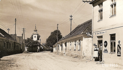 Gasthaus Hartl um 1955