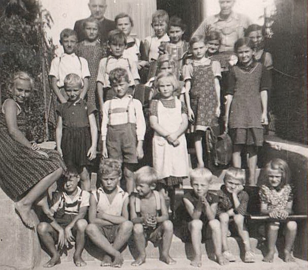 Schulfoto Winkl 1955